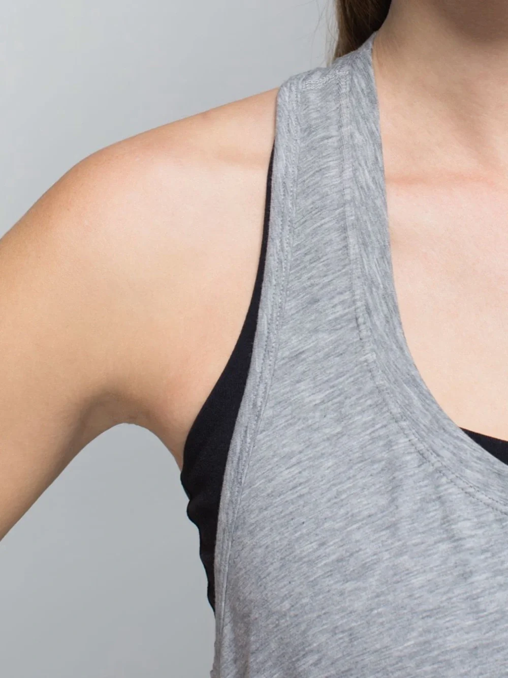 Lululemon Cotton Racerback Tank